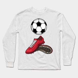 Boots and ball Long Sleeve T-Shirt